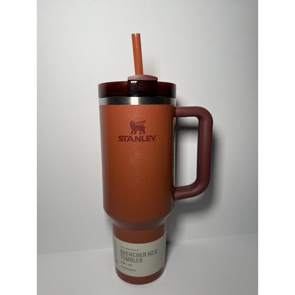 Stanley Limited Edition HAMMERTONE CLAY 40oz/30oz Quencher Tumbler Set BNWT - Picture 3 of 14